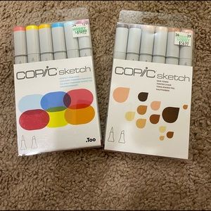 Copic Sketch Craft Markers